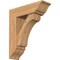 Ekena Millwork Legacy Traditional Smooth Bracket w/ Offset Brace, Western Red Cedar, 7 1/2"W x 24"D x 28"H BKT0806X24X28LEC01SWR - alternate 1